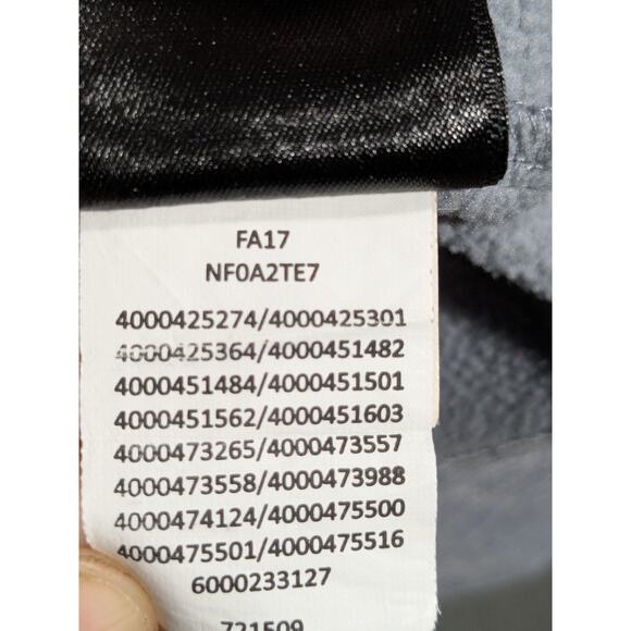 The North Face Glacier Pullover Womens Medium Stria Turtleneck Sweatshirt - Picture 5 of 11